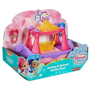 Mattel Shimmer and Shine - Magiczna Łódka Dżinów - Figurki dla dzieci - miniaturka - grafika 4