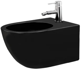 Rea C9901 Bidet wisz$550cyCarlo Mini Black Mat - Akcesoria do armatury i ceramiki - miniaturka - grafika 4