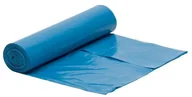 Worki na śmieci - Worek niebieski na śmieci LDPE 35 L/rolka 50 szt LDPE35/50 - miniaturka - grafika 1