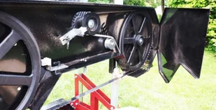 S443 Trak taśmowy spalinowy maksymalne wymiary obrabianego elementu 660x178x2794 mm moc 9 kw) 44379234 79234-uniw - Inne urządzenia budowlane - miniaturka - grafika 10