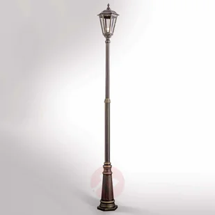 ORION Brązowa FABIO 1-pkt. 211 cm - Lampy ogrodowe - miniaturka - grafika 5