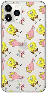 ERT GROUP Oryginalne i oficjalnie licencjonowane etui na telefon komórkowy Spongebob do iPhone 11 Pro MAX, etui, pokrowiec, etui z tworzywa sztucznego TPU i silikonu chroni przed uderzeniami i zarysowaniami NPCSBOB5423 - Etui i futerały do telefonów - miniaturka - grafika 15