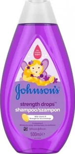 Johnson&Johnson Baby BABY Strength Drops Szampon wzmacniający 500 ml - Kosmetyki kąpielowe dla dzieci - miniaturka - grafika 2