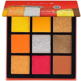 Lovely Surprise Me Eyeshadow Pallete paleta cieni do powiek w 9 kolorach Energy Kick 6g - Cienie do powiek - miniaturka - grafika 2