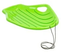 VS VS, Ślizg, Shell, zielony - Sanki i ślizgacze - miniaturka - grafika 3