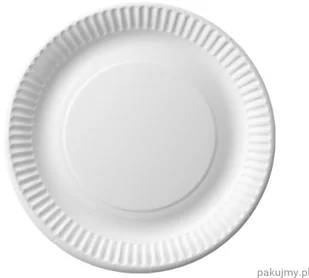Talerz papierowy 18 cm 100 sztuk - Talerze - miniaturka - grafika 2