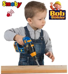 Smoby Bob Budowniczy zestaw z przyst. 3w1 - Mały majsterkowicz - miniaturka - grafika 3
