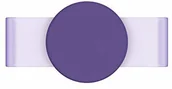 Uchwyty samochodowe do telefonów - PopSockets PopSockets: PopGrip Slide klips bazowy z uchwytem do telefonu PopGrip z wymiennymi krążkami PopTop, kompatybilny z iPhone'a Silikonowe etui - iPhone 11 - Fierce Violet 701113 - miniaturka - grafika 1