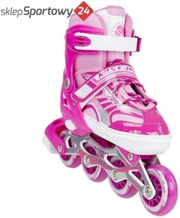 Nils EXTREME ŁYŻWOROLKI NJ1828 A ROZM L RÓŻ EXTREME 16-00-036 - Rolki - miniaturka - grafika 7