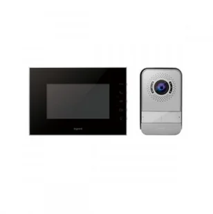 Legrand Zestaw wideodomofonowy 1-rodzinny z ekranem lustrzanym 7" 369220 369220 - Wideodomofony - miniaturka - grafika 3