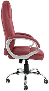 Fotel biurowy, krzesło biurowe ARTNICO Fotel biurowy Artnico Iris czerwony 131090 - Fotele i krzesła biurowe - miniaturka - grafika 7