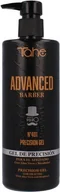Kosmetyki do golenia - Tahe Tahe ADVANCED BARBER No401 precyzyjny żel do golenia 400ml 16038 - miniaturka - grafika 1