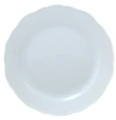 Flagi i akcesoria - Hutschenreuther 02013  800001  10021 Maria Theresia talerz śniadaniowy 21 cm flaga z, biały 02013-800001-10021 - miniaturka - grafika 1