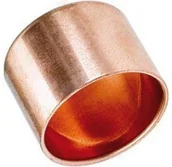 Rury - Zaślepka, Kapa Miedziana 22 - miniaturka - grafika 1