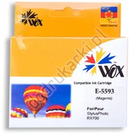 Tusze zamienniki - Wox T5593 zamiennik tusz magenta do Epson Stylus Photo RX700 - 15ml - miniaturka - grafika 1