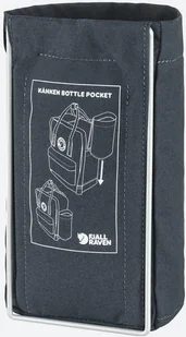 Fjällräven Fjällräven Knken Bottle Pocket, navy  2021 Organizery podróżne F23793-560-0 - Kosmetyczki, organizery i kuferki - miniaturka - grafika 2