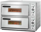 Piece, kotły  i płyty grzejne gastronomiczne - Bartscher Piec do pizzy dwukomorowy NT 622VS | 8 pizz O 30 cm | 10000W | 400V | 930x835x(H)730mm 2002094 - miniaturka - grafika 1