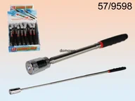 Latarki - LAMPKA LATARKA TELESKOPOWA z magnesem + dioda Led - miniaturka - grafika 1