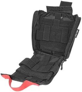 Mil-Tec Apteczka IFAK z Wyposażeniem Medycznym 25 Elementów Czarna 16025602 - Survival - akcesoria - miniaturka - grafika 3