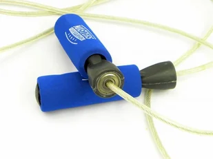 MASTERS FIGHT EQUIPMENT Skakanka bokserska, SBS-W, niebieski - Skakanki - miniaturka - grafika 9