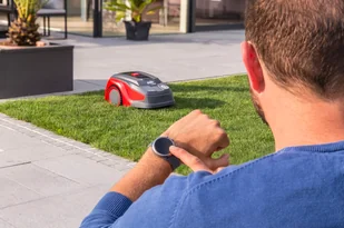 AL-KO Robot koszący Robolinho 450 W Solo by 127654 - Roboty koszące - miniaturka - grafika 7