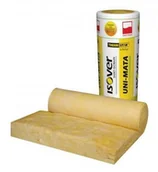 Wełny mineralne - Isover Uni-Mata wełna mineralna szklana 15 cm 6.9 m2 - miniaturka - grafika 1