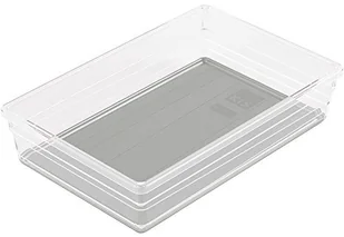 Kiss KIS 6075700 0516 02 sistemo pudełko do przechowywania z tworzywa sztucznego przezroczysty/szary 15 x 22,5 x 5 cm 6075700 0516 02 - Pudła i pojemniki do przechowywania - miniaturka - grafika 2