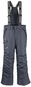 Spodnie narciarskie - Kamik Otis dziecięce spodnie, szary, 80 VK8972 - miniaturka - grafika 1