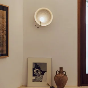 Milan Iluminación Wire kinkiet 38 cm kolor norki - Lampy ścienne - miniaturka - grafika 2