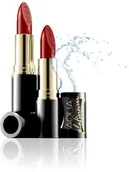 Szminki - Eveline Kryjąca pomadka do ust Aqua Platinum nr 490 KOLOROWKA - miniaturka - grafika 1