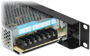 Zasilacz Rack ZR12-150X2 2 x 12 V DC 2 x 12.5 A - Zasilacze do urządzeń sieciowych - miniaturka - grafika 5