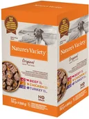 Mokra karma dla psów - Natures Variety Pakiet mieszany Nature's Variety Original Paté No Grain Mini, 4 x 150 g - Wołowina, kurczak, indyk - miniaturka - grafika 1