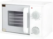 Zabawki AGD - Small Foot Drewniana mikrofalówka dla dzieci 11184 - miniaturka - grafika 1