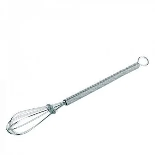 Ibili Trzepaczka KUCHENNA Ubijaczka 15cm ze stali nierdzewnej marki 750415 - Przybory do gotowania Ibili Trzepaczka KUCHENNA Ubijaczka 15cm ze stali nierdzewnej marki 750415 - Przybory do gotowania - miniaturka - grafika 1