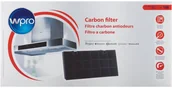 Filtry do okapów - Wpro Filtr węglowy do okapu (215x440cm) FAT150 481281718526 - miniaturka - grafika 1