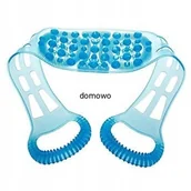 Rękawice i gąbki do kąpieli - DŁUGA MYJKA SZCZOTKA MASAŻER DO MYCIA CIAŁA PLECÓW - miniaturka - grafika 1