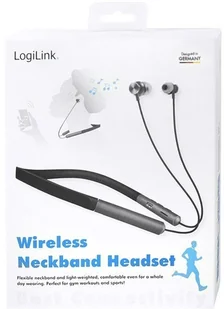LogiLink BT0049 Czarne - Słuchawki - miniaturka - grafika 5