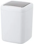 Kosze na śmieci - Wenko Kosz na śmierci kosz łazienkowy Swing S kolor biały B07PJCTJN2 - miniaturka - grafika 1