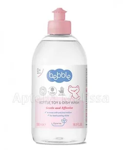Bebble BEBBLE Środek myjący do zabawek i produktów dziecięcych 550 ml - Środki do zmywarek - miniaturka - grafika 2
