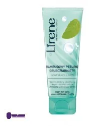 LIRENE LIRENE Miętowy peeling gruboziarnisty - Maseczki do twarzy - miniaturka - grafika 3