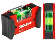 Poziomice, łaty, miary - Sola Poziomnica Go Clip Klips Kieszonkowa Focus - miniaturka - grafika 1