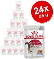 Mokra karma dla kotów - Royal Canin Indoor Sterilised 7+ w sosie - 24 x 85 g - miniaturka - grafika 1