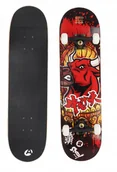 Deskorolki - Deskorolka Klasyczna Skateboard Klon ABEC-9 100kg - miniaturka - grafika 1
