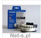 Zamiennik Brother ta$226ma ci$227gła DK-22214 12mm x 30,48m - Etykiety do drukarek - miniaturka - grafika 7