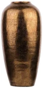 Poduszki ogrodowe - Beliani Wazon dekoracyjny złoty błyszczący LORCA - miniaturka - grafika 1