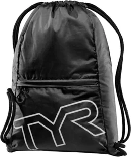 TYR Draw String Backpack, czarny 2021 Akcesoria do pływania LPSO2001 - Pływanie TYR Draw String Backpack, czarny 2021 Akcesoria do pływania LPSO2001 - Pływanie - miniaturka - grafika 1