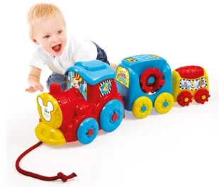 Clementoni Pociąg Baby Disney - Książki edukacyjne - miniaturka - grafika 5