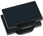 Tusz do pieczątek - Trodat poduszka na do 6/56 W, 5460l Trodat Professional 5204, 5206, 5460, 5117, 5558, 5558pl, 55510, 55510pl, 5465, i 5466pl, czarny 9008056782551 - miniaturka - grafika 1