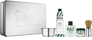 Proraso proraso  Coffret kompletny proraso Refresh z Box Metal zawiera: kremowy golenie przed 100 ML mydła, woda kolońska 100 ML, krem do golenia 150 ML, osłona z, pędzel do golenia 401935 - Pędzle do golenia - miniaturka - grafika 2