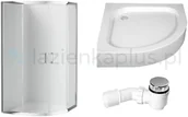 Kabiny prysznicowe - Deante Funkia kabina prysznicowa lpzestaw1826 - miniaturka - grafika 1